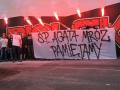 Kibice uczcili pamięć Agat Mróz-Olszewskiej